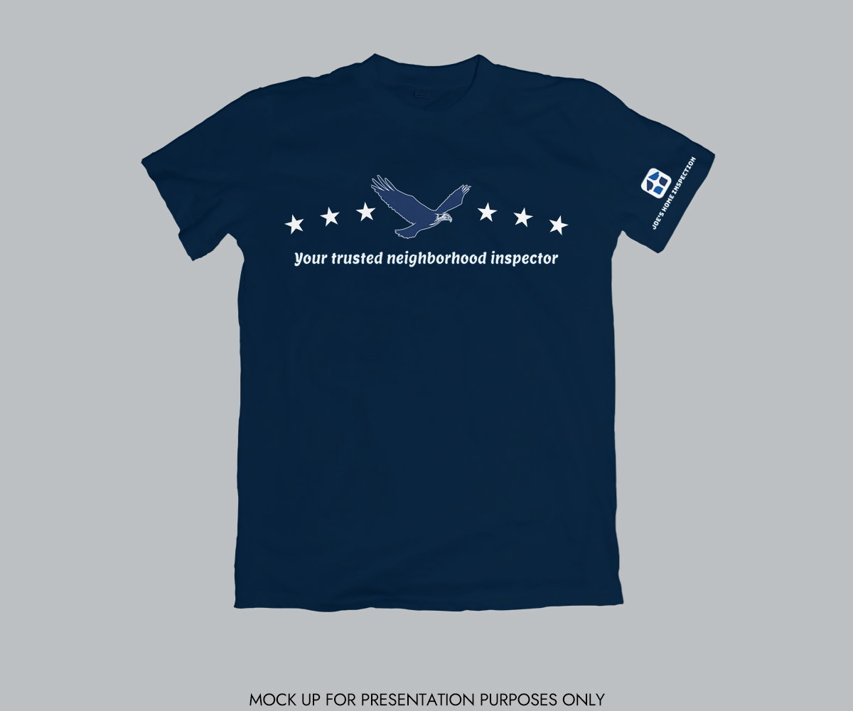 Design de T-shirt par NancyTan pour Joe's home inspection | Design #31704608