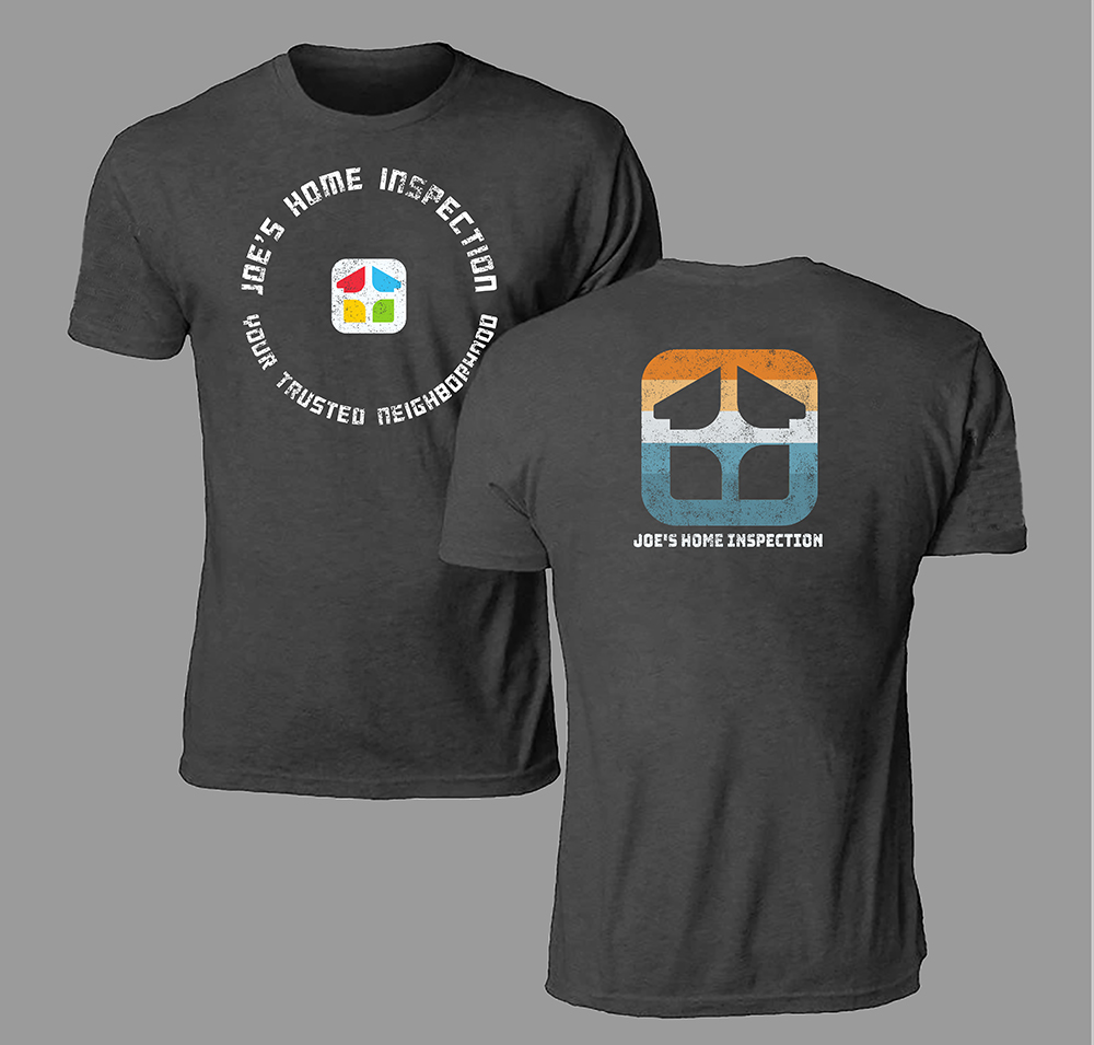 Design de T-shirt par Johncina pour Joe's home inspection | Design #31704415