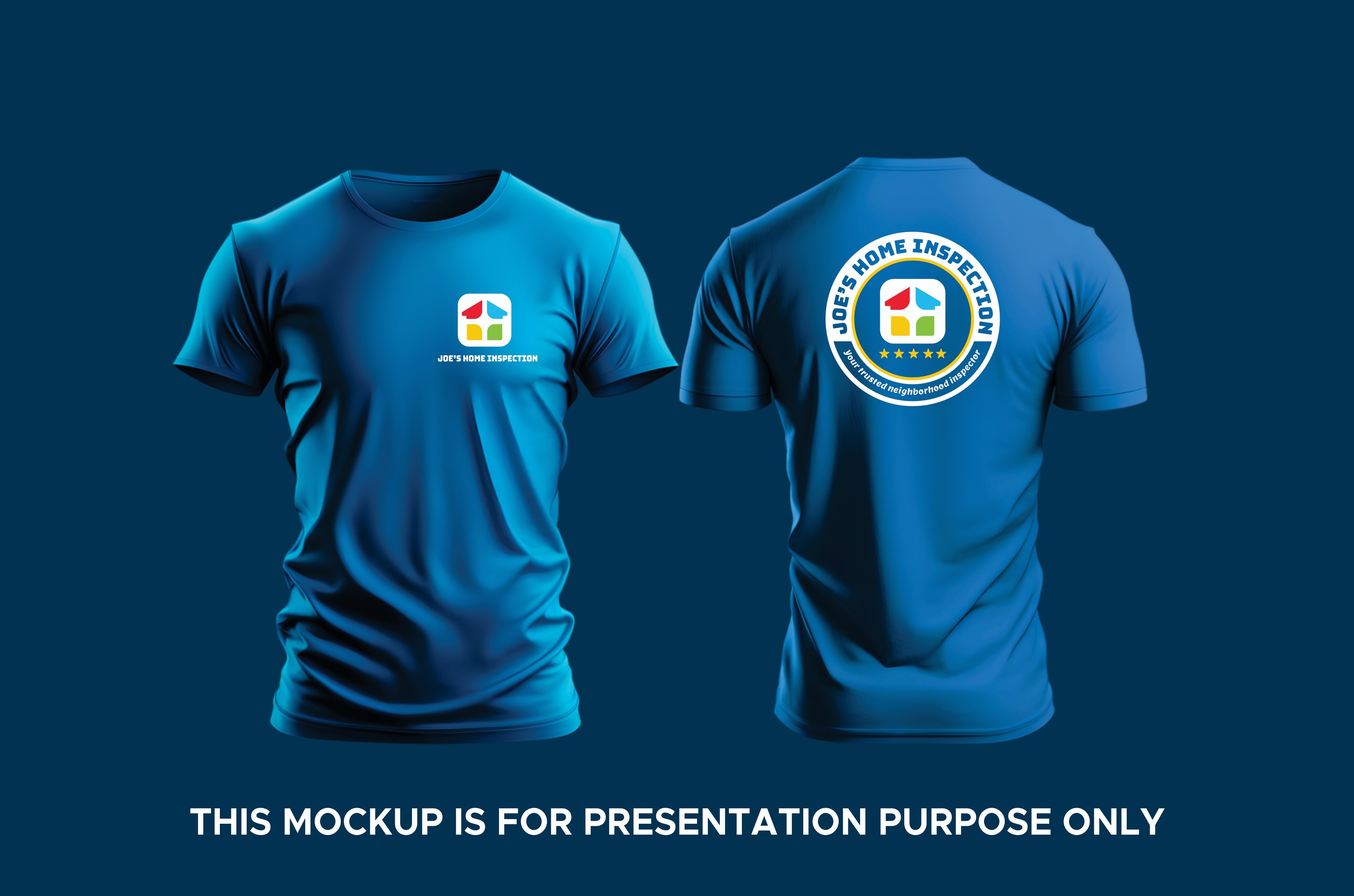 Design de T-shirt par Mozez32 pour Joe's home inspection | Design #31702706