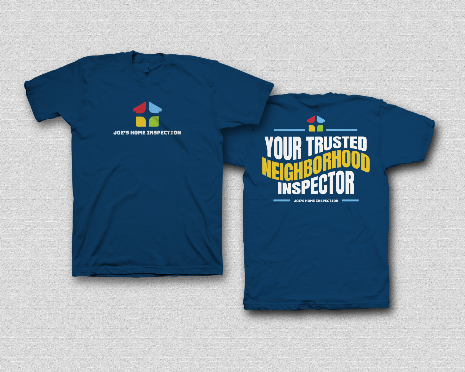 Design de T-shirt par saka.aleksandar pour Joe's home inspection | Design #31706756