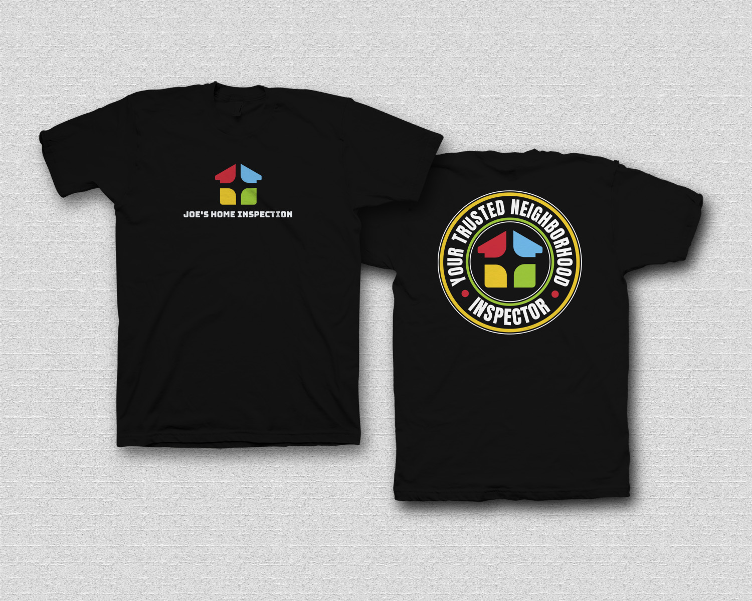 Design de T-shirt par saka.aleksandar pour Joe's home inspection | Design #31706758