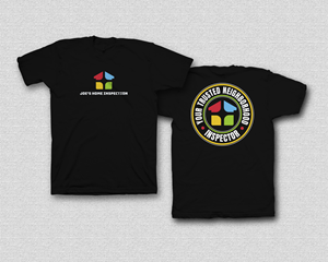 Diseño de Camiseta por saka.aleksandar para Joe's home inspection | Diseño: #31706758