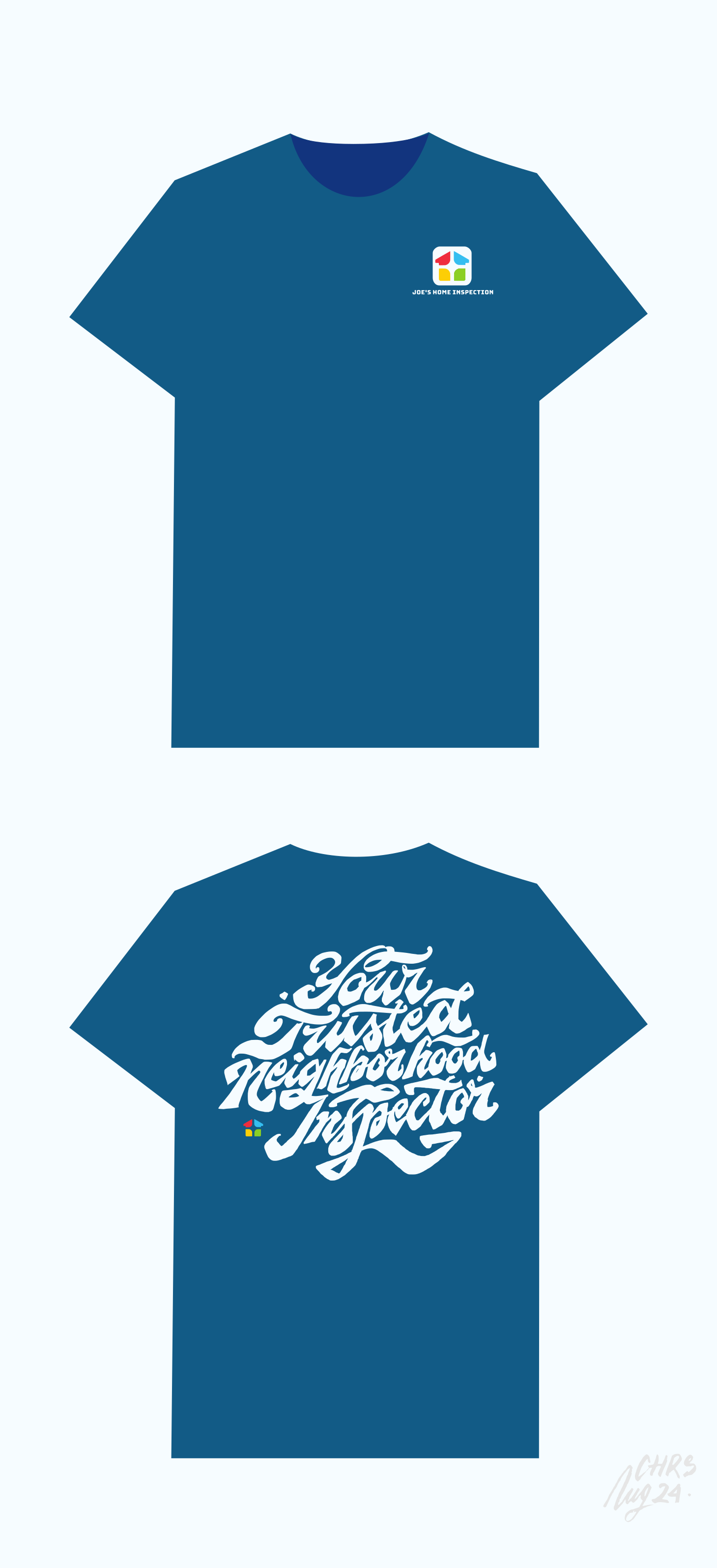 Diseño de Camiseta por chrisnug24 para Joe's home inspection | Diseño #31706352