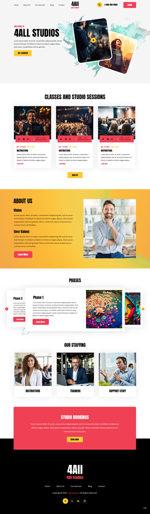 Web Design by pb for this project | Design #31706148