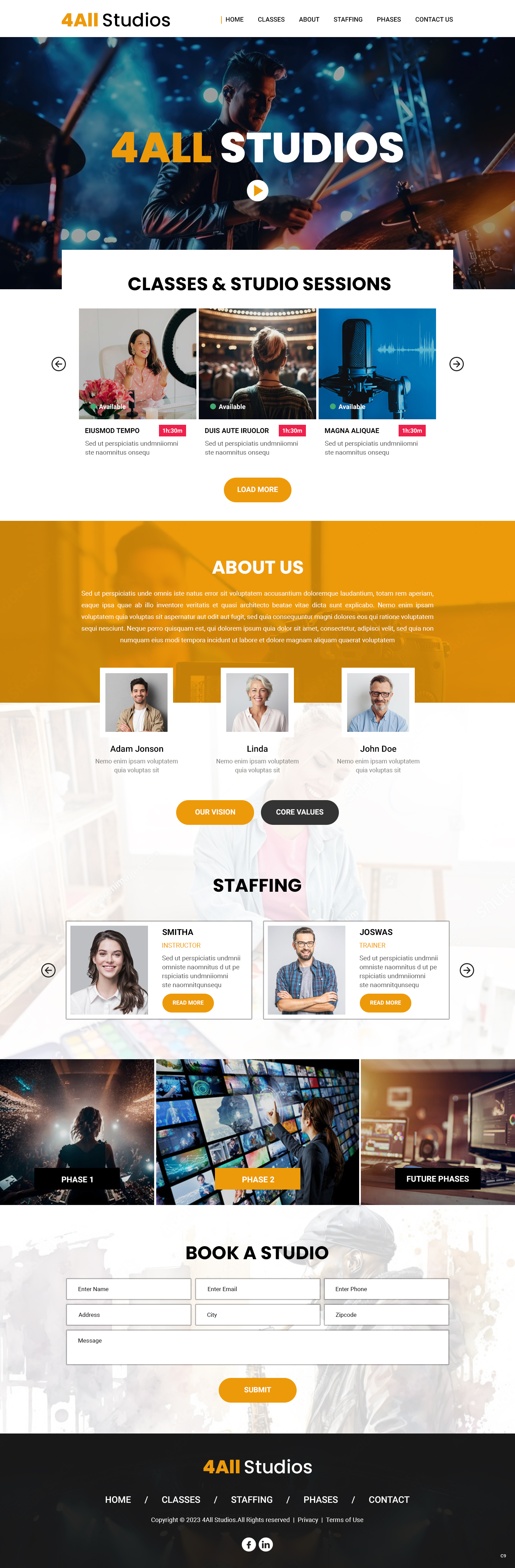 Web Design by pb for this project | Design #31706149