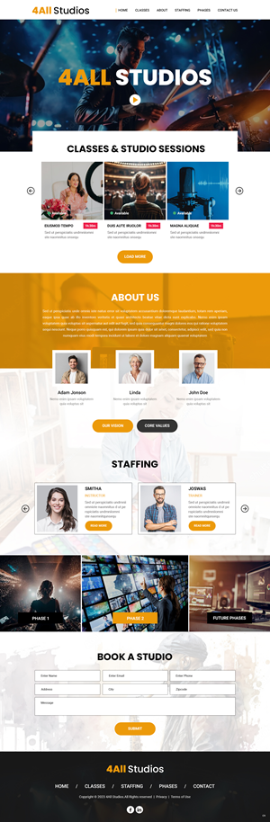 Web Design by pb for this project | Design: #31706149