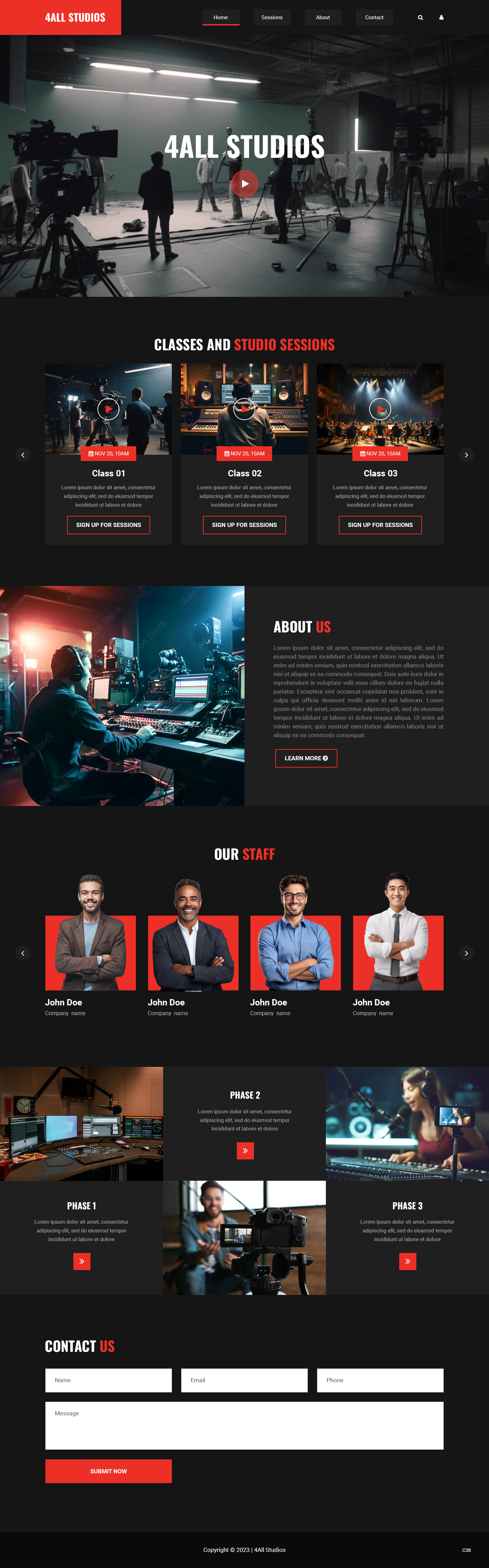 Web Design by pb for this project | Design #31706150