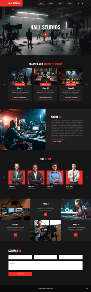Web Design by pb for this project | Design: #31706150