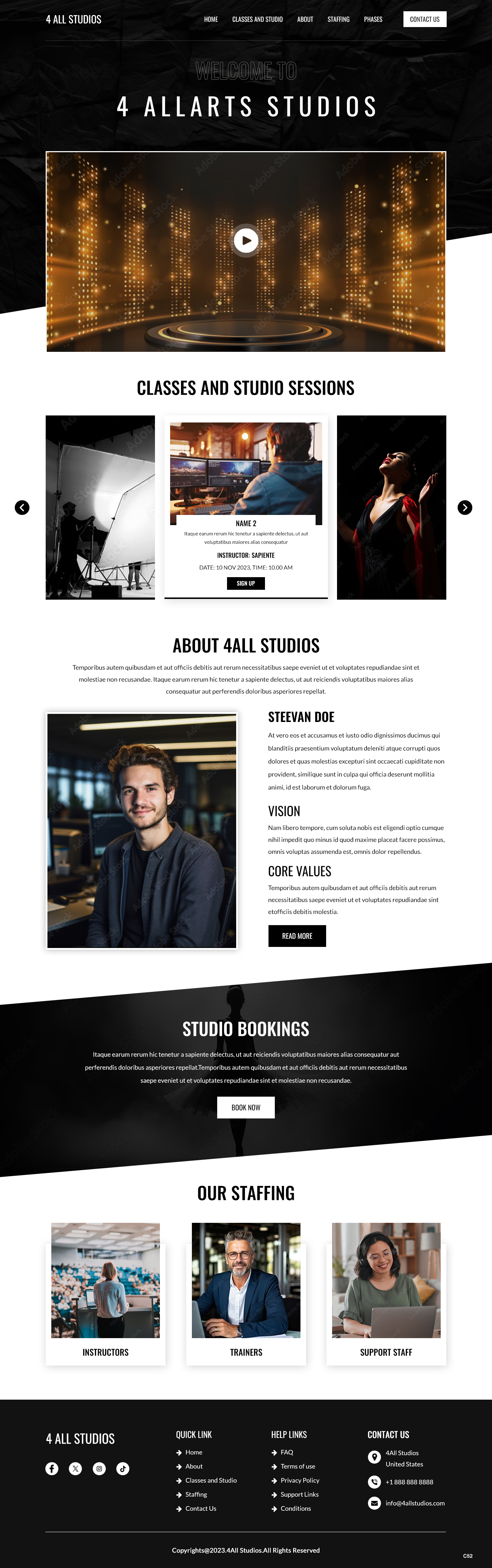 Web Design by pb for this project | Design #31706151
