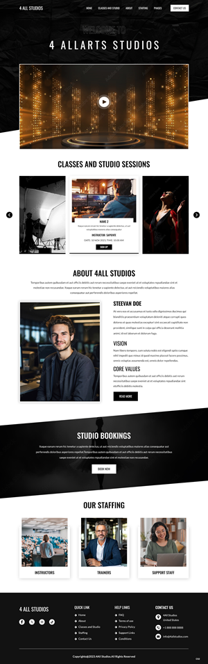 Web Design by pb for this project | Design: #31706151