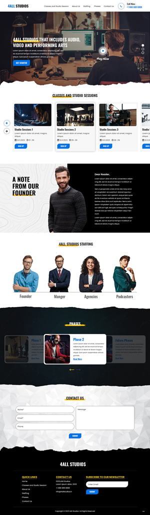 Web Design by pb for this project | Design: #31706152