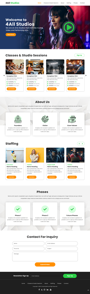 Web Design by pb for this project | Design: #31706156