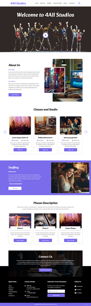 Web Design by pb for this project | Design: #31706157