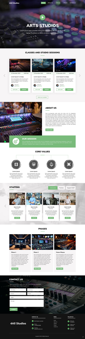 Web Design by pb for this project | Design: #31706160
