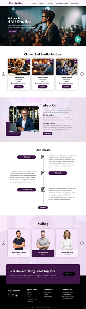 Web Design by pb for this project | Design: #31712489