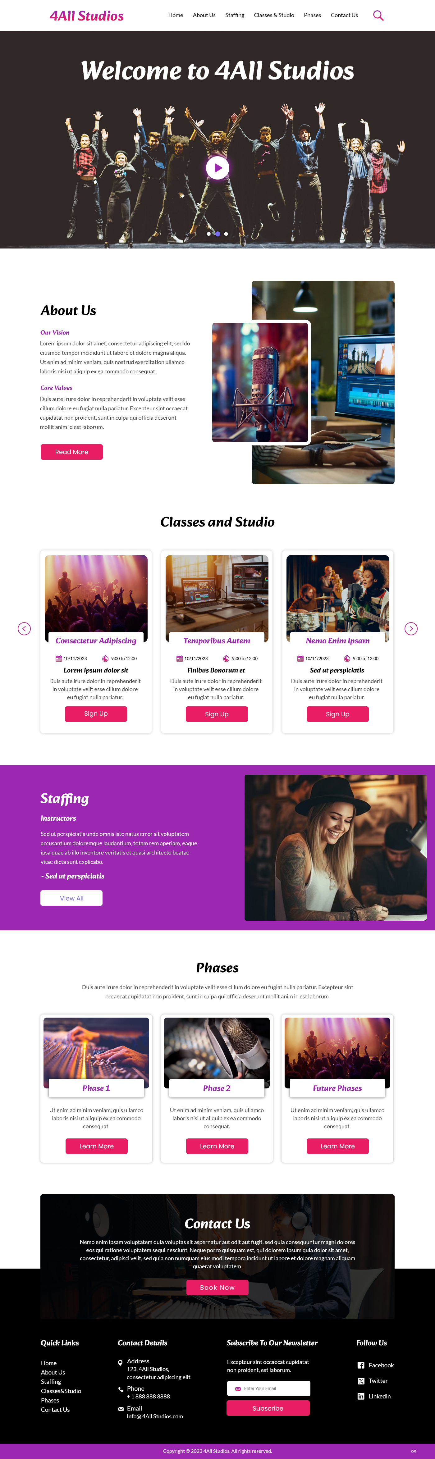 Web Design by pb for this project | Design #31712490