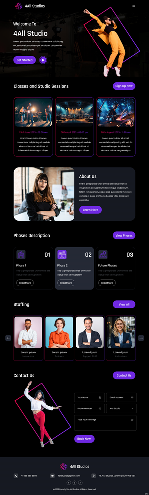 Web Design by pb for this project | Design: #31712491
