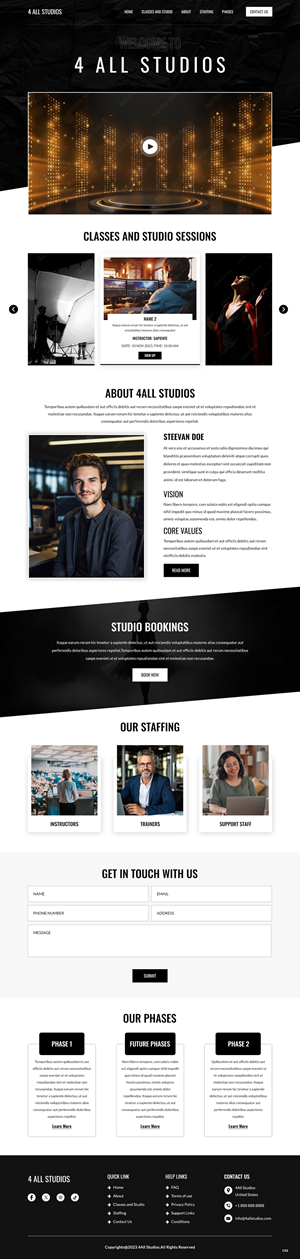 Web Design by pb for this project | Design: #31712492