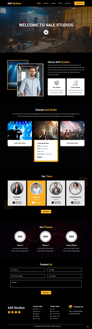 Web Design by pb for this project | Design: #31712493