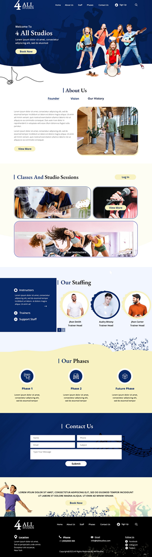 Web Design by pb for this project | Design: #31712502