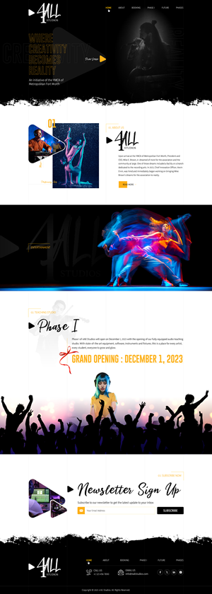 Web Design by Sbss for this project | Design: #31711413