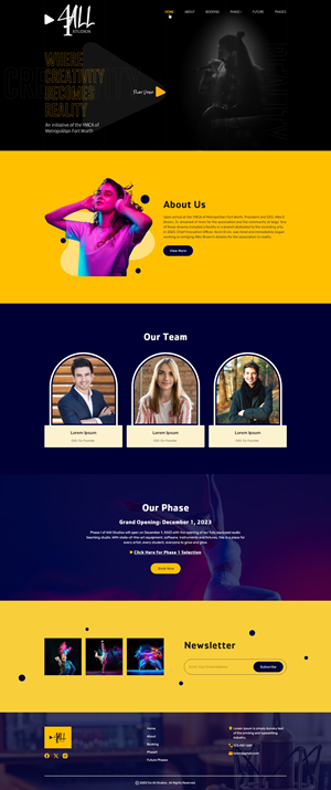 Web Design by Sbss for this project | Design: #31712252