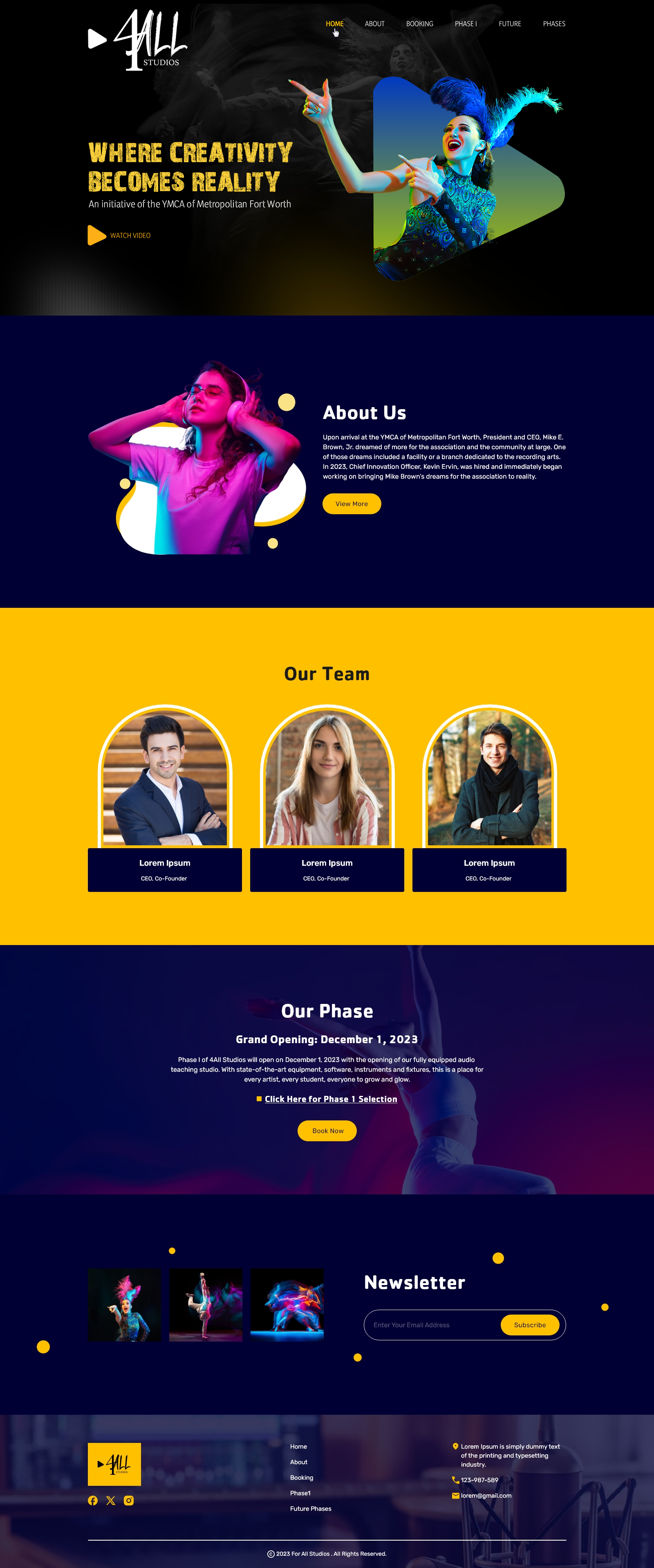 Web Design by Sbss for this project | Design #31712253