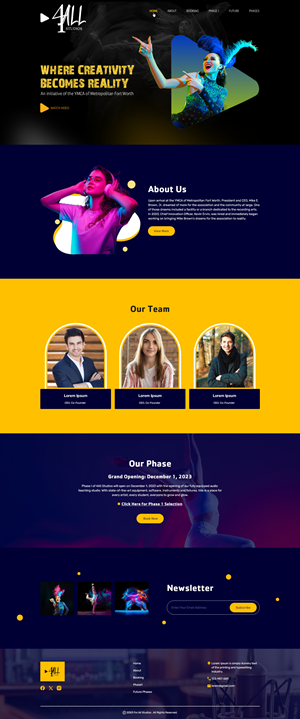 Web Design by Sbss for this project | Design: #31712253
