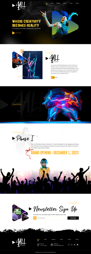 Web Design by Sbss for this project | Design: #31712254
