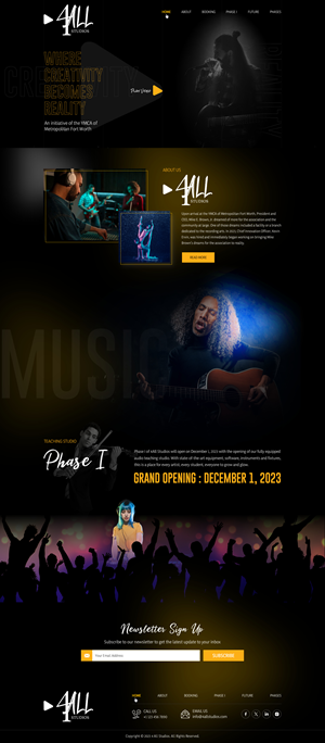 Web Design by Sbss for this project | Design: #31712255