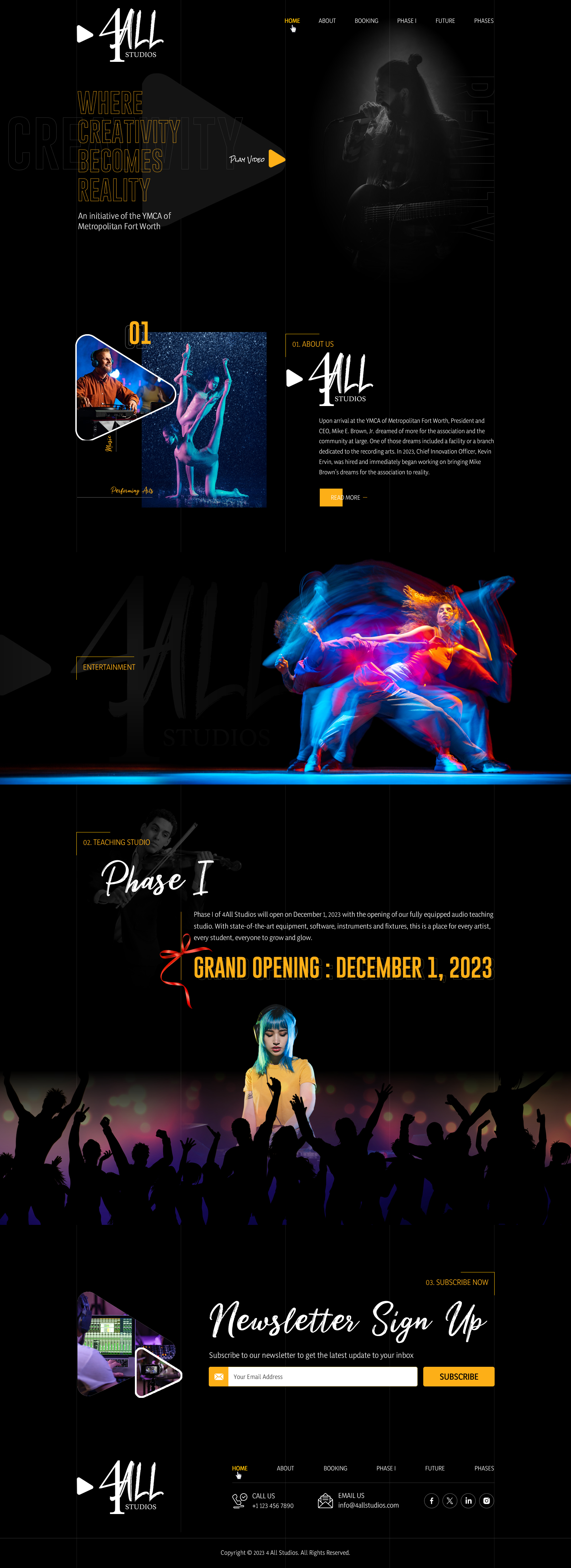 Web Design by Sbss for this project | Design #31735748