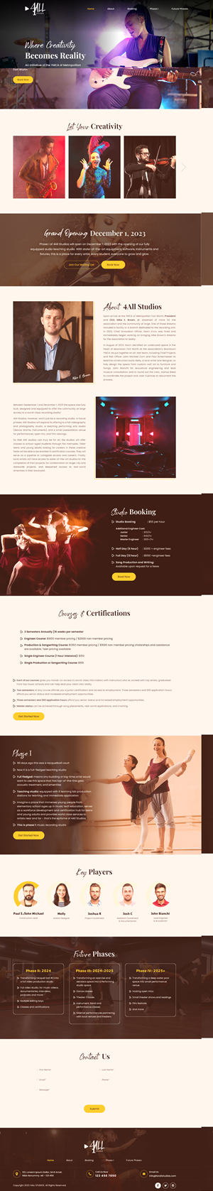 Web Design by Sbss for this project | Design: #31737323