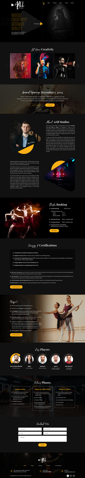 Web Design by Sbss for this project | Design: #31741278