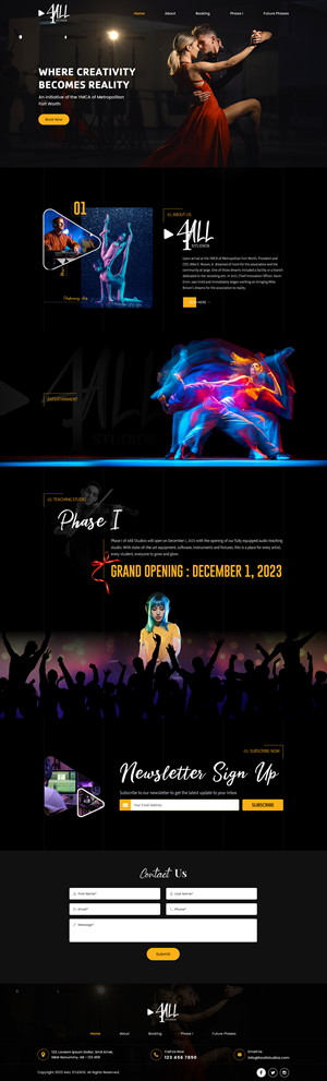 Web Design by Sbss for this project | Design: #31741279