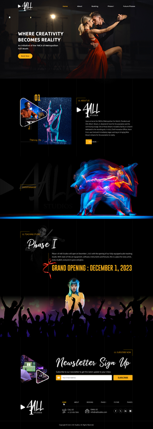 Web Design by Sbss for this project | Design: #31741280