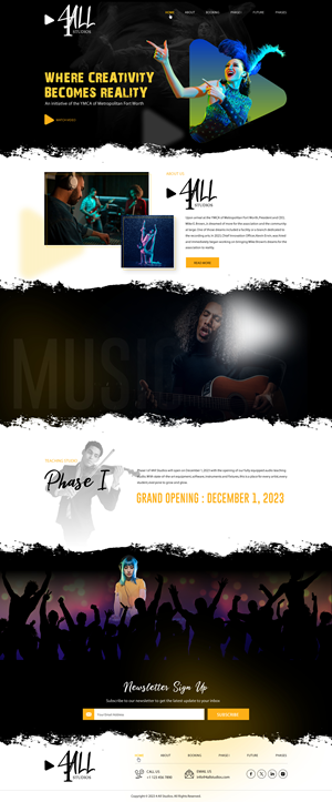Web Design by Sbss for this project | Design: #31755643