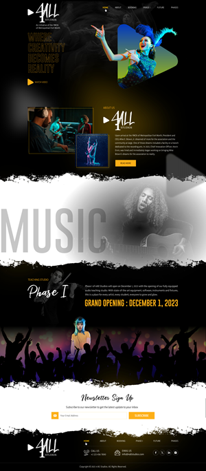 Web Design by Sbss for this project | Design: #31765615