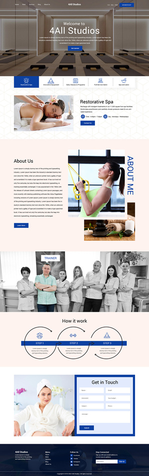 Web Design by creative.bugs for this project | Design: #31711189