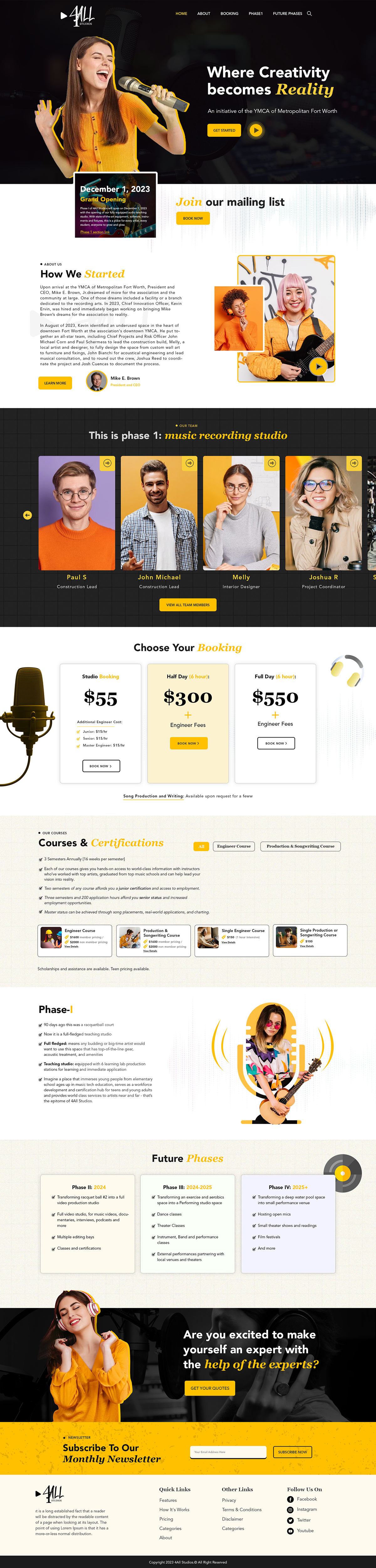 Diseño Web por creative.bugs para este proyecto | Diseño #31728867