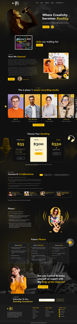 Web Design by creative.bugs for this project | Design: #31728868