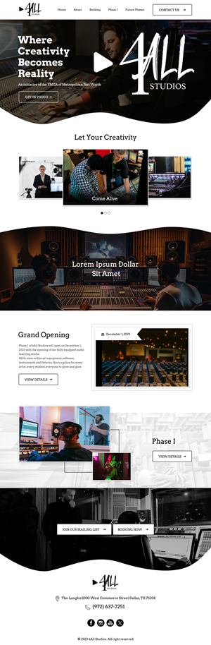 Web Design by sai.designer87 for this project | Design: #31723104