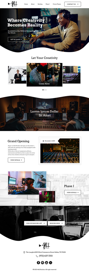 Web Design by sai.designer87 for this project | Design: #31723105