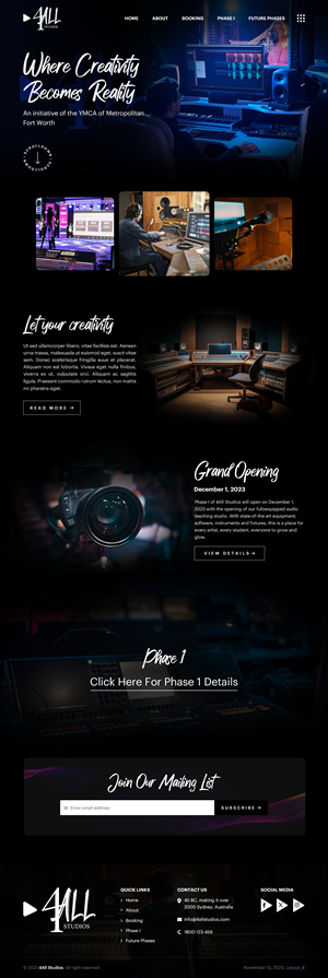 Web Design by sai.designer87 for this project | Design: #31723116