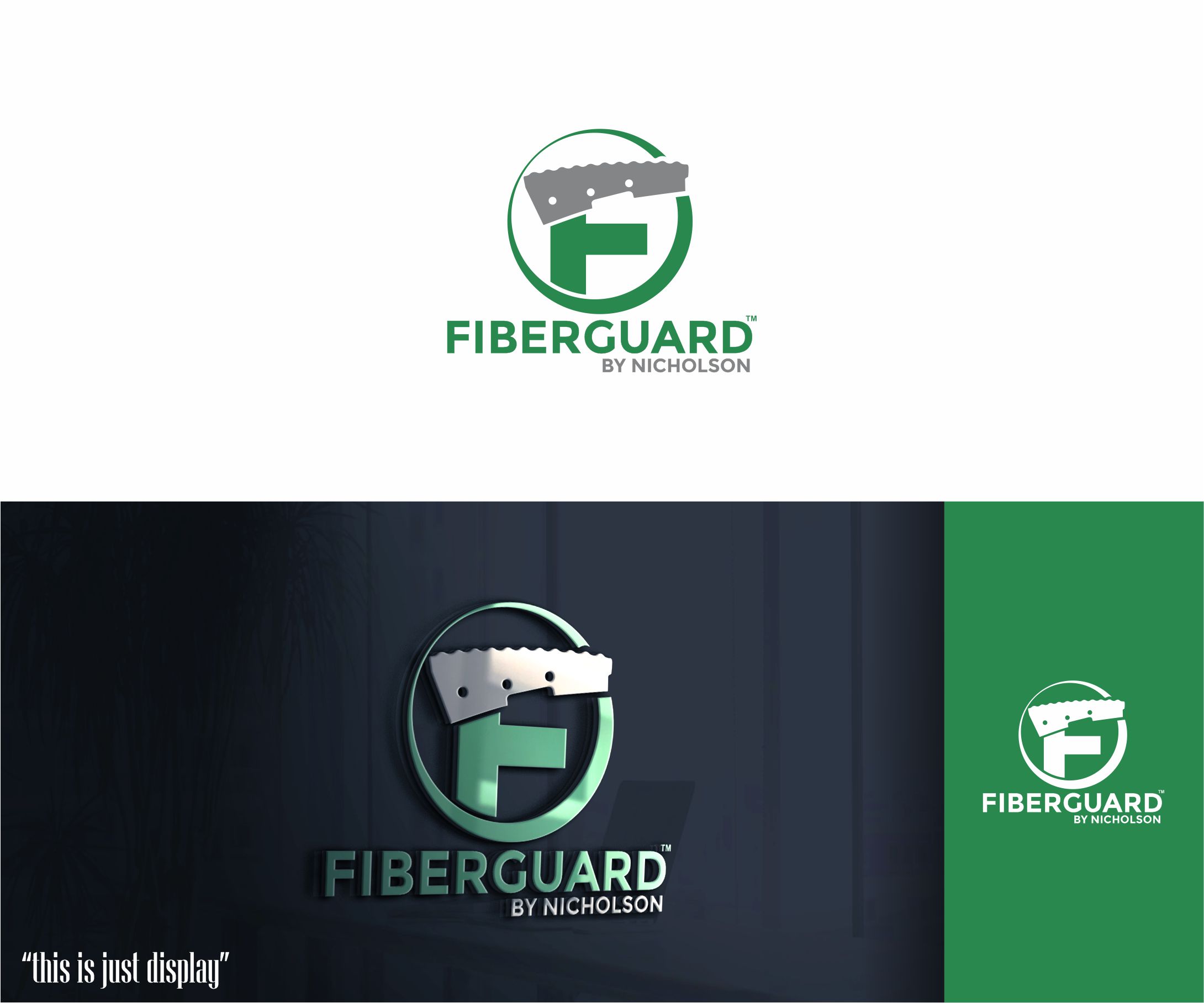 Logo Design by alkaline for Nicholson Manufacturing | Design #31701236