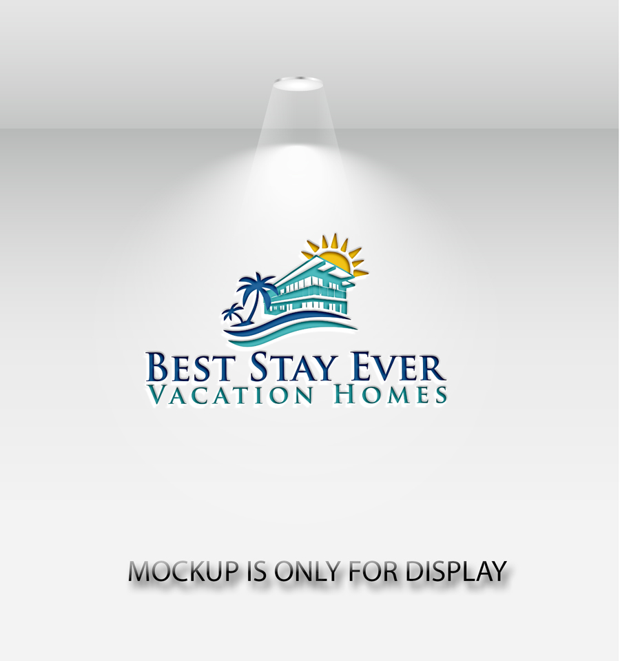 Modern, Playful, Realestate vacation home rentallike airbnb Logo