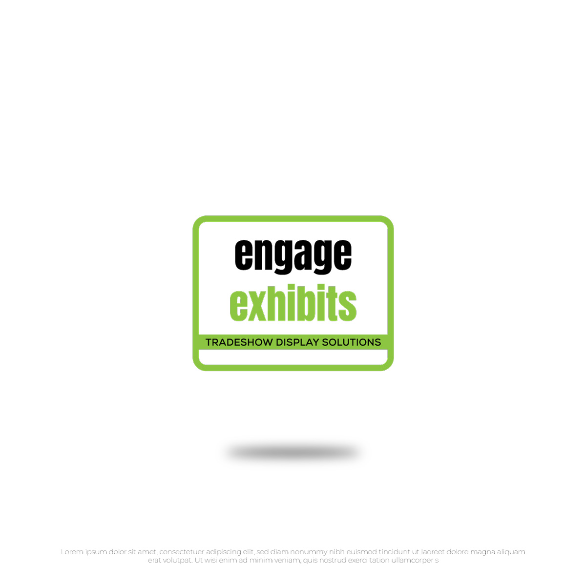 Logo Design by one2ka4two for Engage Exhibits Ltd. | Design #31746265