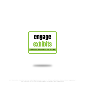 Logo Design by one2ka4two for Engage Exhibits Ltd. | Design: #31746265
