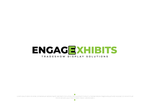 Logo Design by one2ka4two for Engage Exhibits Ltd. | Design: #31764017