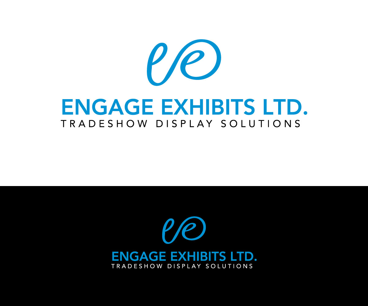 Logo Design by Kavth for Engage Exhibits Ltd. | Design #31736470