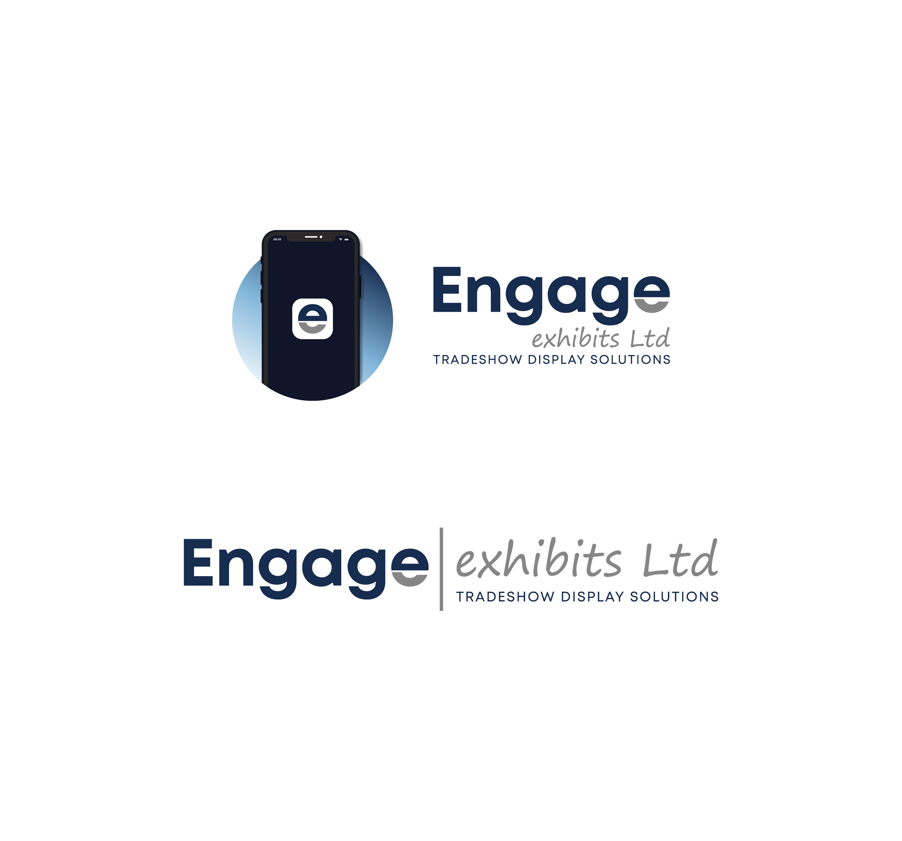 Logo Design by mehedi.h for Engage Exhibits Ltd. | Design #31704346